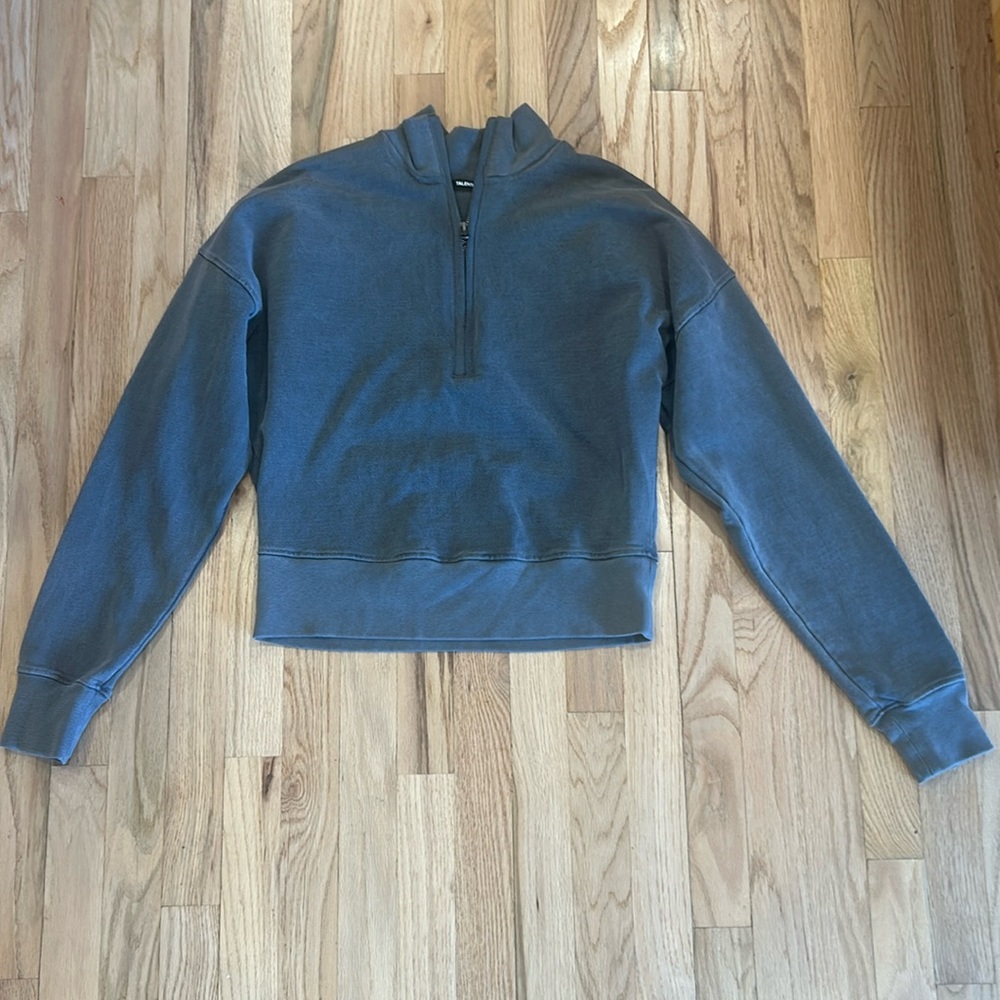 Talentless Heavyweight Half Zip Pullover - image 1